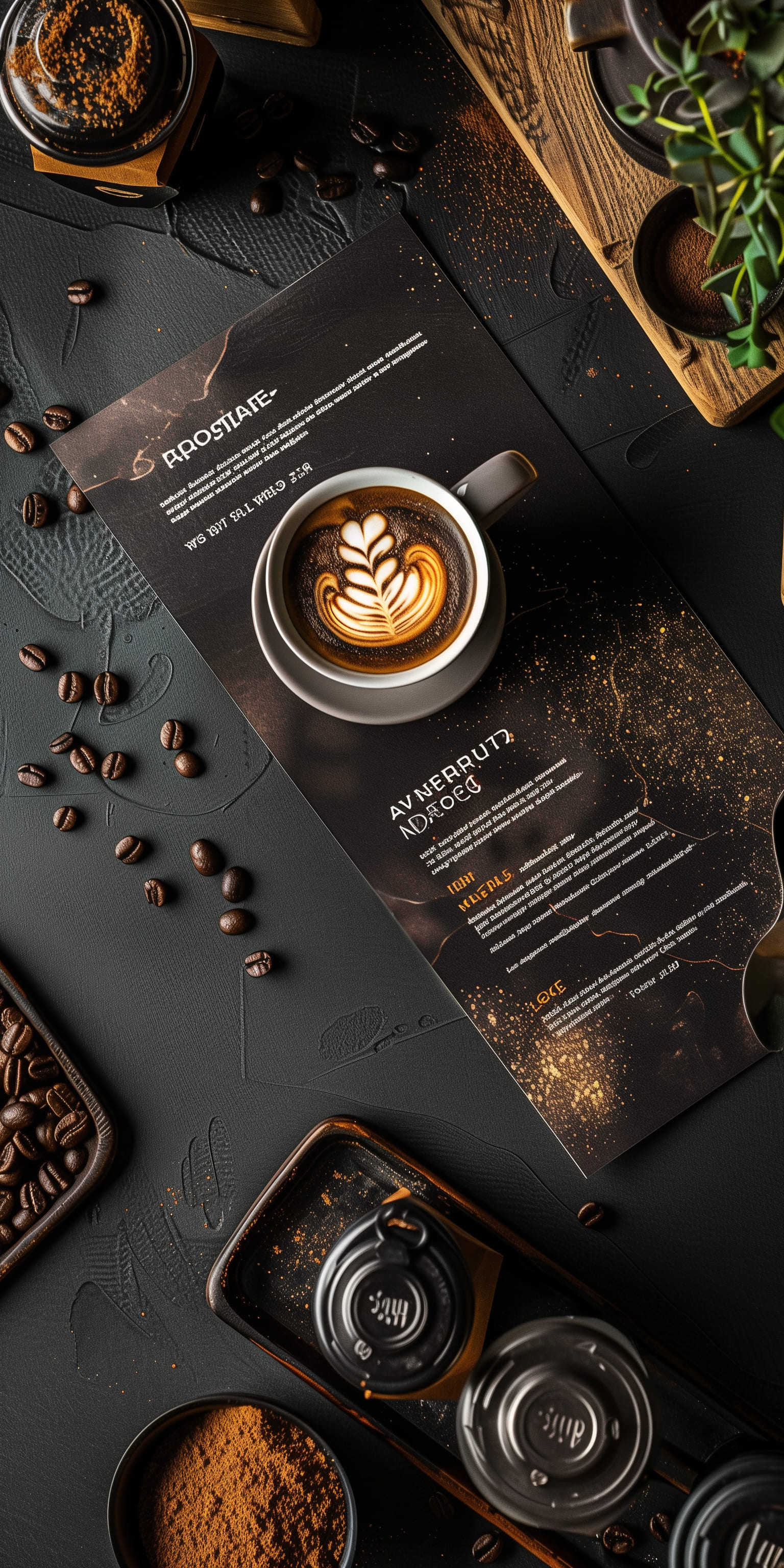 Διαφημιστικό Καφετέριας